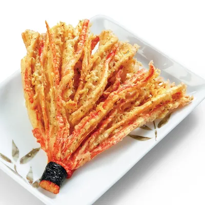 KANI NORI TEMPURA