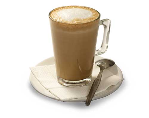 Caffe Latte - Hot